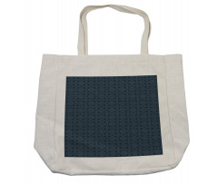 Dark Intricate Shopping Bag