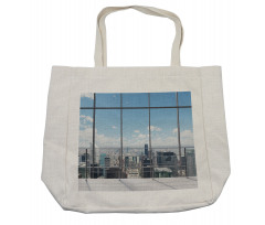 City Modern Landscape Shopping Bag