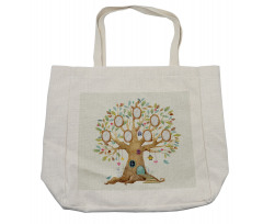 Forest Home Family Tree Shopping Bag