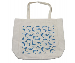 Wildlife Under the Sea Shopping Bag