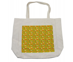 Garden Item Rabbit Flower Shopping Bag