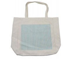 Rhythmic Anchor Shopping Bag