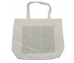 Vintage Feminine Shopping Bag