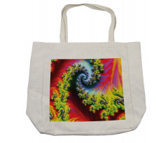 Abstract Fantasy Psychedelic Shopping Bag