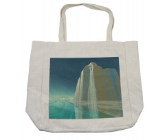 Graphic Frigid by the Sea Shopping Bag