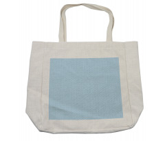 Thin Line Tracery Shopping Bag