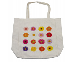 Colorful Petals Love Shopping Bag