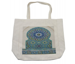 Eastern Ceramic Tile Shopping Bag