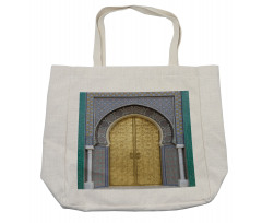 Antique Doors Shopping Bag