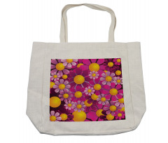 Flourish Flowers Cartoon Shopping Bag
