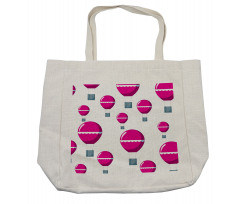 Flying Ballons Air Shopping Bag