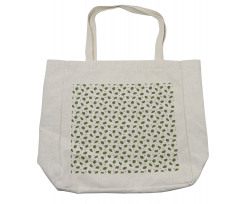 Leaves and Spots Shopping Bag