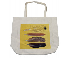 Orient Animal Wing Items Shopping Bag