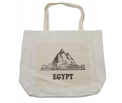 Pyramids Cheops Shopping Bag