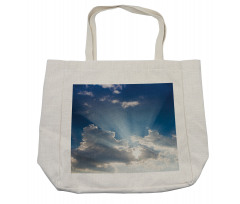 Clouds Sunny Day Sky Shopping Bag