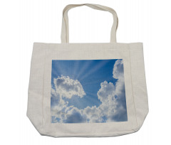 Clouds Scenery Shopping Bag