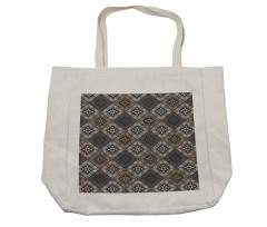 Ethnic Tribal Structures Shopping Bag