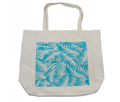 Exotic Miami Palms Shopping Bag