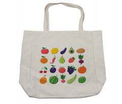 Diet Food Shopping Bag