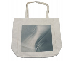 Monochromatic Abstract Shopping Bag