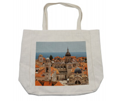 Old City of Dubrovnik Shopping Bag