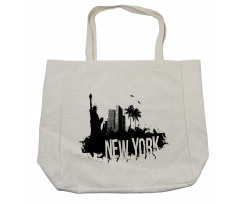 Cool Calligraphic Layout Shopping Bag