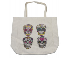 Colorful Mexican Shopping Bag