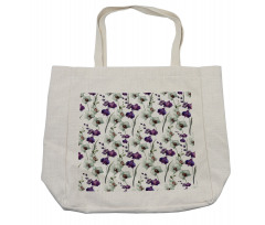 Wild Orchid Bloom Shopping Bag