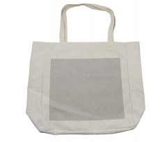 Triangles Consisting Dots Shopping Bag