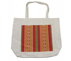 American Aztec Shopping Bag