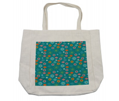 Ornate Colorful Elements Shopping Bag