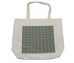 Circles Diamond Shapes Shopping Bag