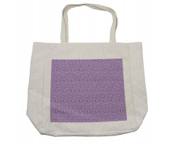 Cheerful Polygon Triangles Shopping Bag