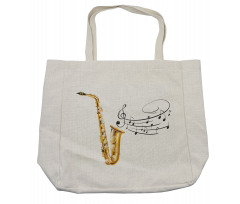 Template Solo Vibes Shopping Bag