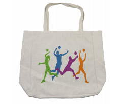 Man and Woman Playing Shopping Bag