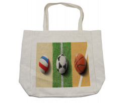 Sportive 3 Sports Activities Shopping Bag