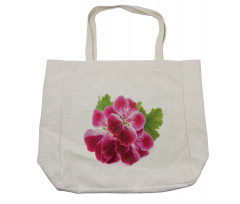 Single Flower Close Up Shopping Bag