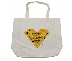 Happy Valentine's Day Shopping Bag