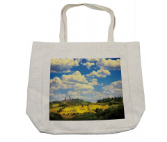 Historic Village Scenery Shopping Bag