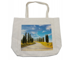 Mediterranean Trees Shopping Bag