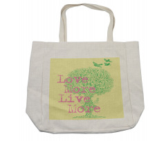 Positive World Wishes Shopping Bag