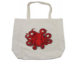 Octopus Animal Marine Shopping Bag