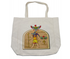 Anubis Ancient Myth Shopping Bag