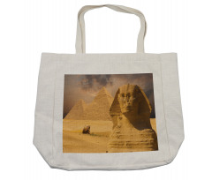 Sphinx Old Face Shopping Bag