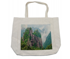 China Landscape Nature Shopping Bag