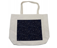 Stars Constellation Art Shopping Bag