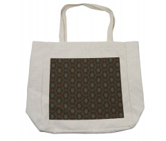 Bars and Concave Shapes Shopping Bag