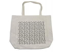 Holiday Time Beach Item Shopping Bag