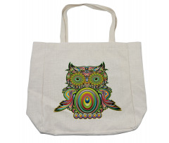 Owl Eye Shopping Bag