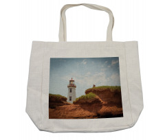 North Point Ligthhouse Shopping Bag